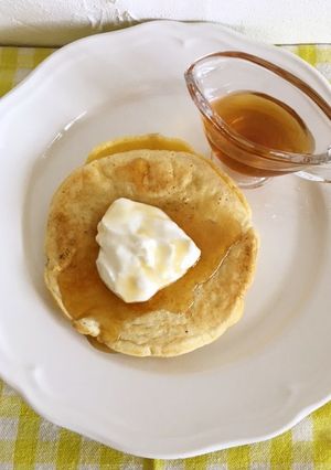 パンケーキ 大和酵素がけ-レシピのメイン写真
