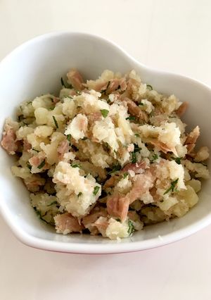 大葉とシーチキンのポテトサラダ-レシピのメイン写真