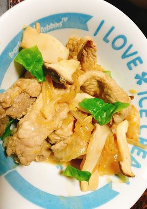 豚肉とエリンギのレモンソテー-レシピのメイン写真