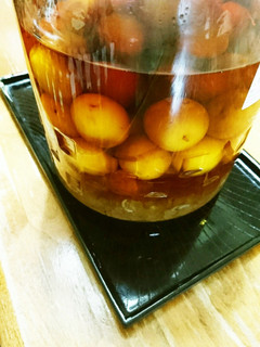 ブランデー梅酒-レシピのメイン写真