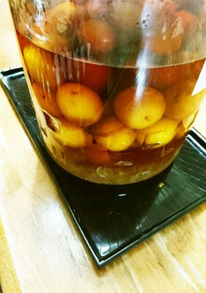 ブランデー梅酒-レシピのメイン写真