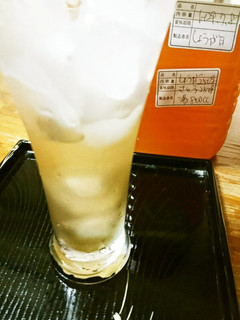 新生姜で美味しいシロップ-レシピのメイン写真