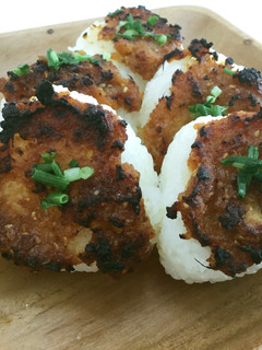 ショウガ味噌の焼きおにぎり-レシピのメイン写真