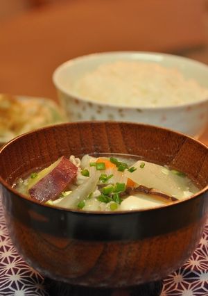 豚汁☆とん汁★久留米-レシピのメイン写真