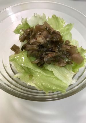 すんき漬けドレッシング-レシピのメイン写真