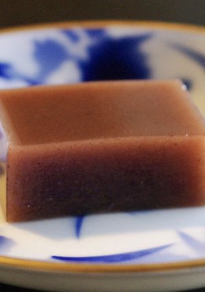 小豆から作る、水ようかん-レシピのメイン写真