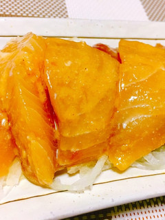 濃厚☆胡麻味噌風味の鰤の漬け-レシピのメイン写真