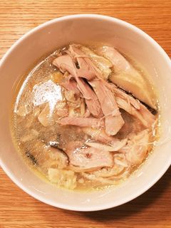 参鶏湯風スープ-レシピのメイン写真