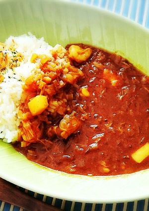 夏に☀スパイシーシーフードカレー-レシピのメイン写真