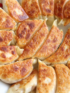 切るのはネギだけ♪お手軽もやし餃子-レシピのメイン写真