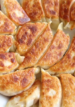 切るのはネギだけ♪お手軽もやし餃子-レシピのメイン写真