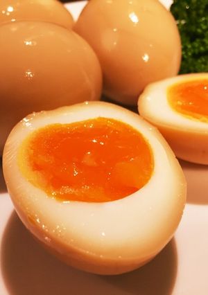失敗知らずとろ〜り半熟味付玉子 麺つゆで-レシピのメイン写真