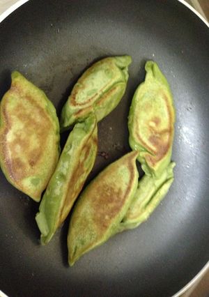 グリーンギョーザ-レシピのメイン写真