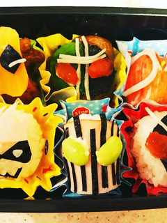 ★遠足の仮面ライダー弁当★-レシピのメイン写真