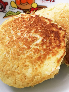 ヘルシー!おから豆腐パンケーキ-レシピのメイン写真