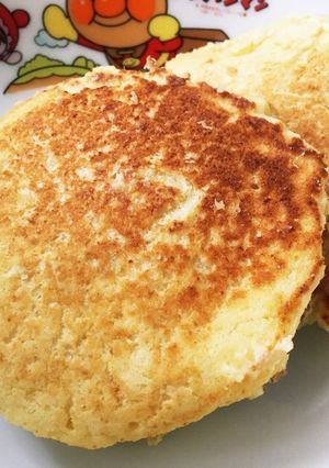 ヘルシー！おから豆腐パンケーキ-レシピのメイン写真