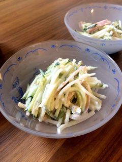 きゅうりと大根のサラダ-レシピのメイン写真