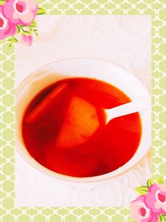 ☆熟したトマトで簡単トマトのスープ☆-レシピのメイン写真