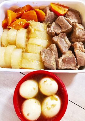 肩ロースの生姜煮★炭酸水で時短★柔らか♪-レシピのメイン写真
