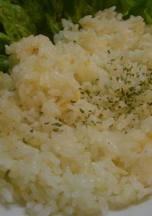 簡単うまうまバターライス-レシピのメイン写真