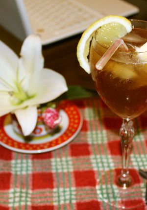 紅茶の炭酸割-レシピのメイン写真