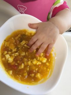離乳食 かぼちゃベースのとろとろ煮〜中期-レシピのメイン写真