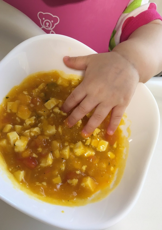 離乳食 かぼちゃベースのとろとろ煮〜中期-レシピのメイン写真