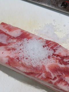 塩豚(豚バラブロック)-レシピのメイン写真