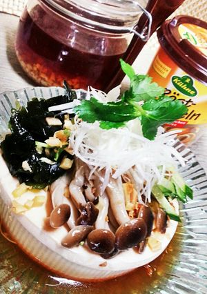 具沢山冷奴❣-レシピのメイン写真