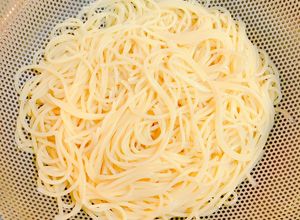 パスタの茹で方＊裏ワザでくっつかない-レシピのメイン写真