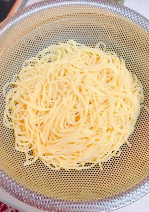 パスタの茹で方＊裏ワザでくっつかない-レシピのメイン写真