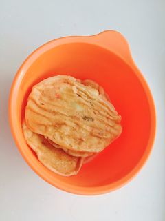 シチューリメイク☆ホットケーキ♪超簡単!-レシピのメイン写真