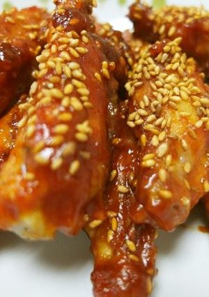 ヤンニョムチキン風の簡単おかず-レシピのメイン写真
