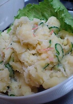 おかず？サラダ？ＮＡ和風ぽてとん。-レシピのメイン写真