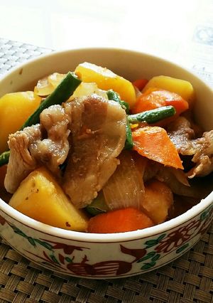 肉好きの肉じゃが-レシピのメイン写真