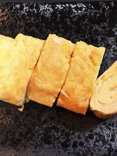 昆布だしde卵焼き-レシピのメイン写真