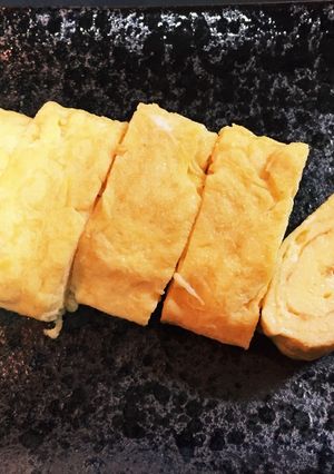 昆布だしde卵焼き-レシピのメイン写真