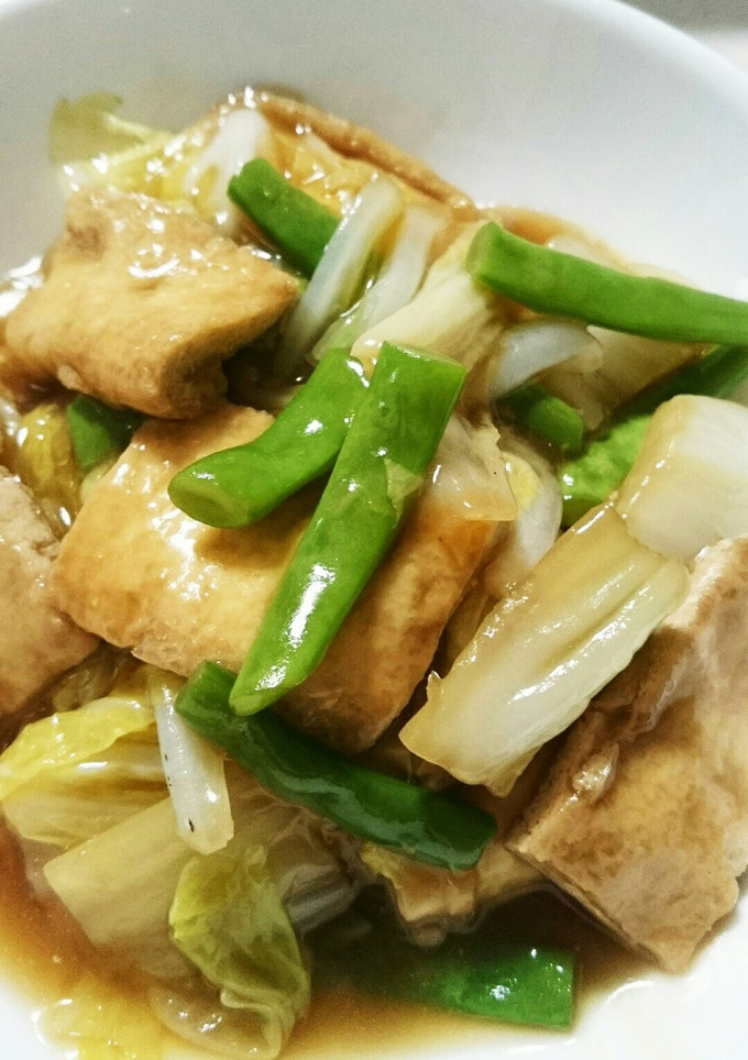 白菜と油揚げの炒め煮-レシピのメイン写真