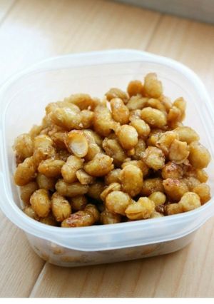 癖になる程美味しい大豆の甘辛揚げ-レシピのメイン写真