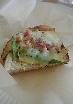 カフェ風アスパラのタルティーヌ-レシピのメイン写真