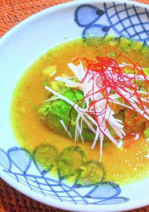 アボカドせいろ蒸し-レシピのメイン写真