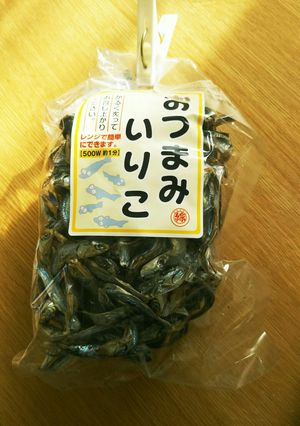 おつまみいりこ 食べ方-レシピのメイン写真