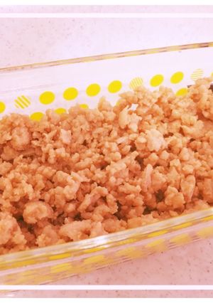 鶏そぼろ-レシピのメイン写真