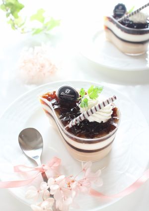 とろけるココナッツコーヒームース-レシピのメイン写真
