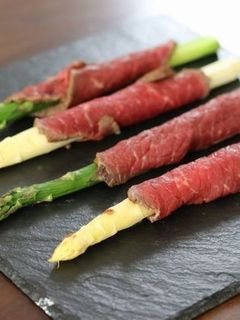 十勝若牛モモ肉の醤油麹ローストビーフ-レシピのメイン写真