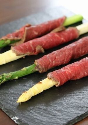 十勝若牛モモ肉の醤油麹ローストビーフ-レシピのメイン写真