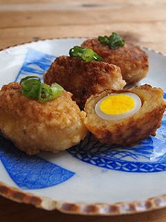 うずらのたまごのさつま揚げ-レシピのメイン写真