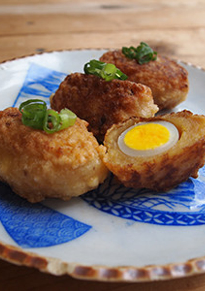 うずらのたまごのさつま揚げ-レシピのメイン写真