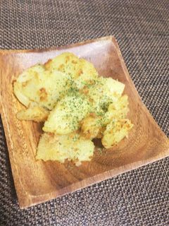 おつまみに!じゃがいものサクサクマヨ焼き-レシピのメイン写真