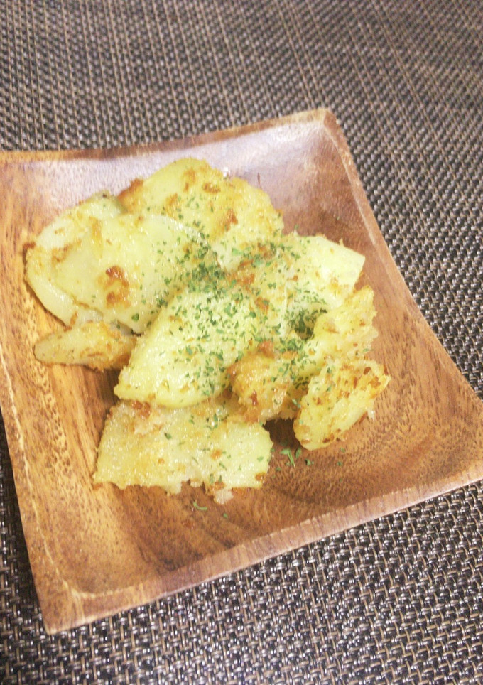 おつまみに！じゃがいものサクサクマヨ焼き-レシピのメイン写真